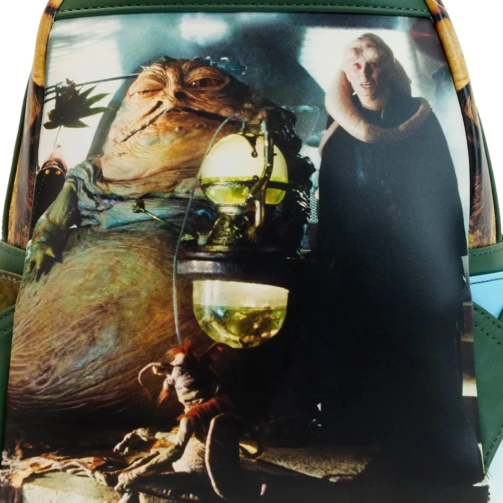 Loungefly Star Wars Return of the Jedi Mini Backpack (Green)