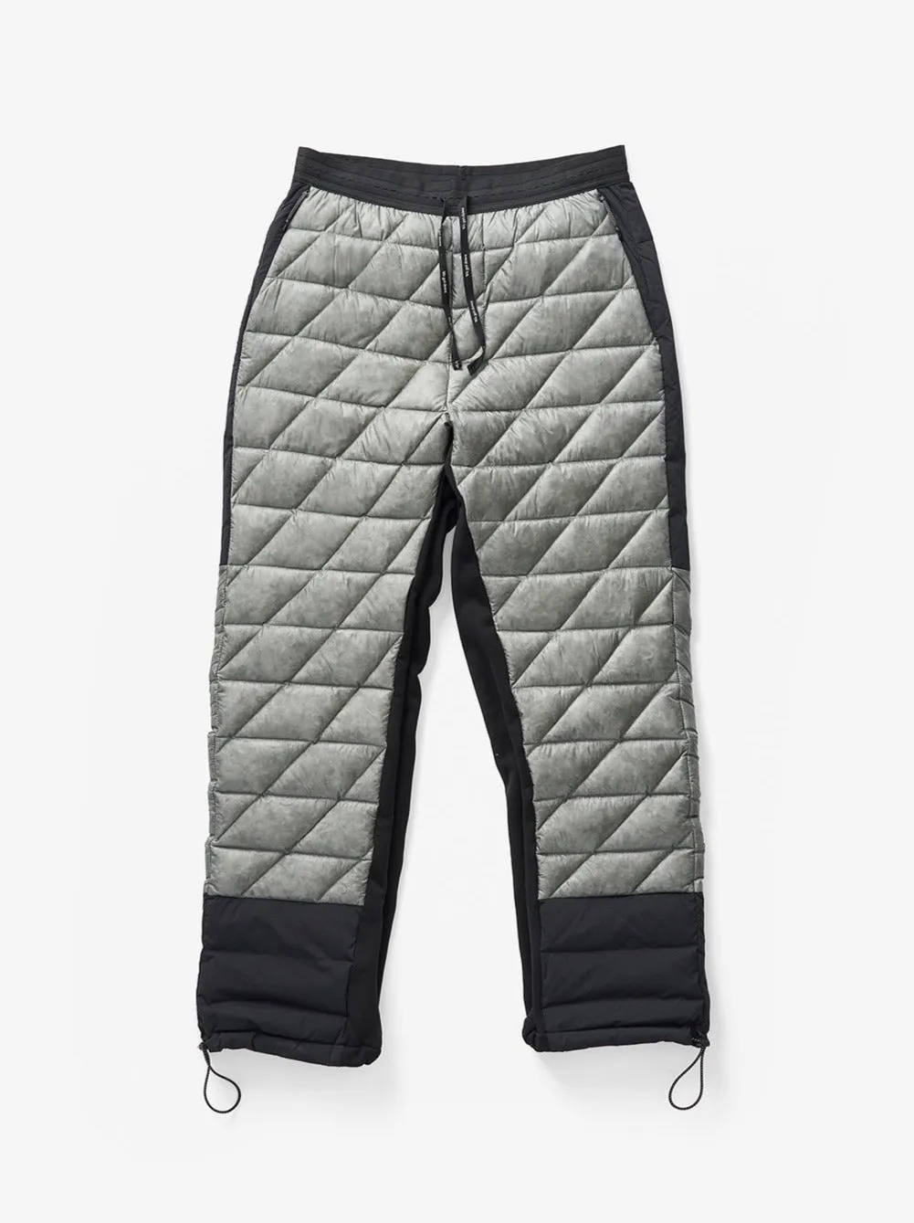 M Hybrid Down Sweatpant - Slate Gray