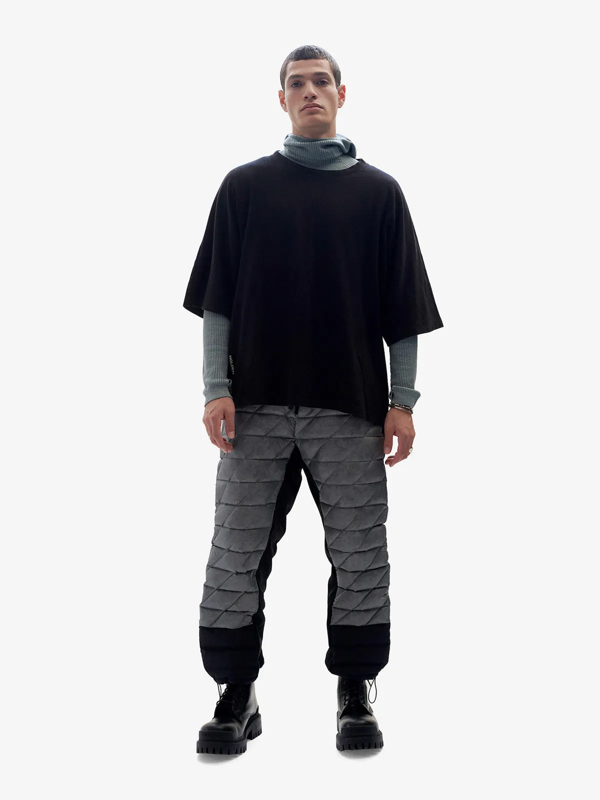 M Hybrid Down Sweatpant - Slate Gray