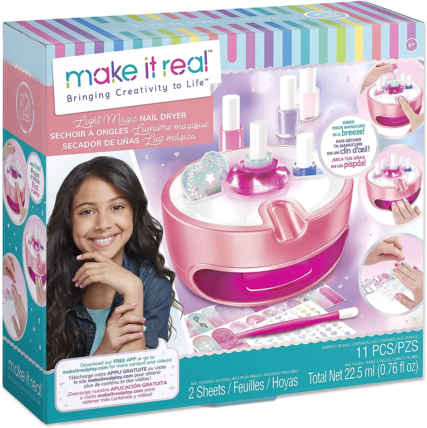 Make It Real Light Magic Nail Studio (2509)
