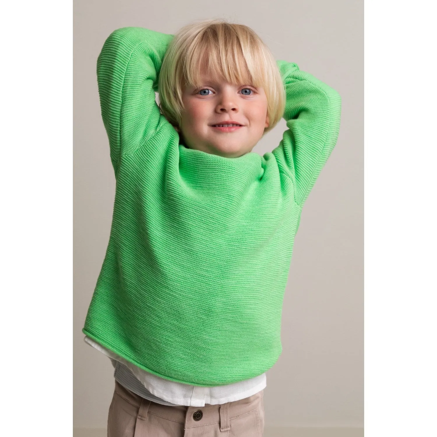 MarMar Modal Mix Slub Clover Melange Taron Knit