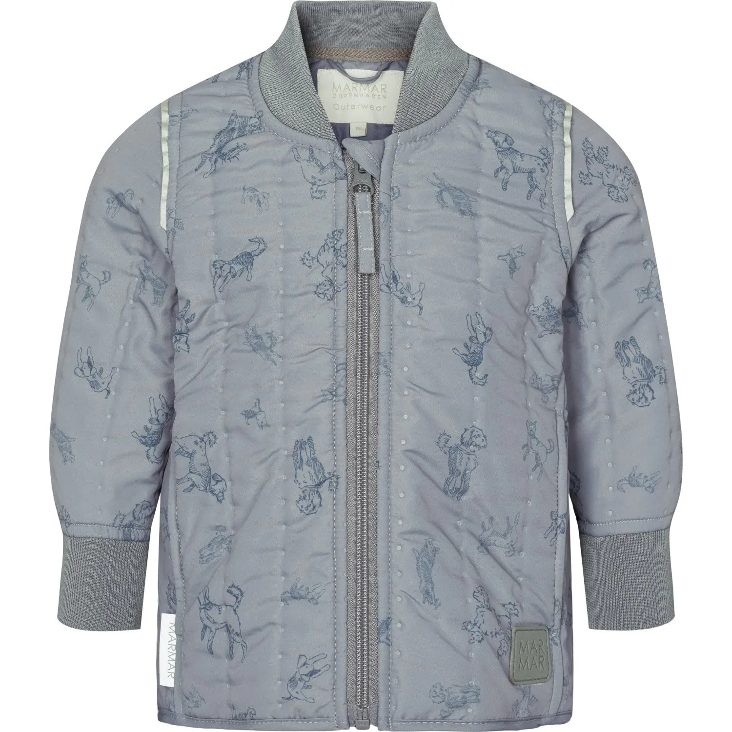 MarMar Thermo Dogs Print Orry Jacket