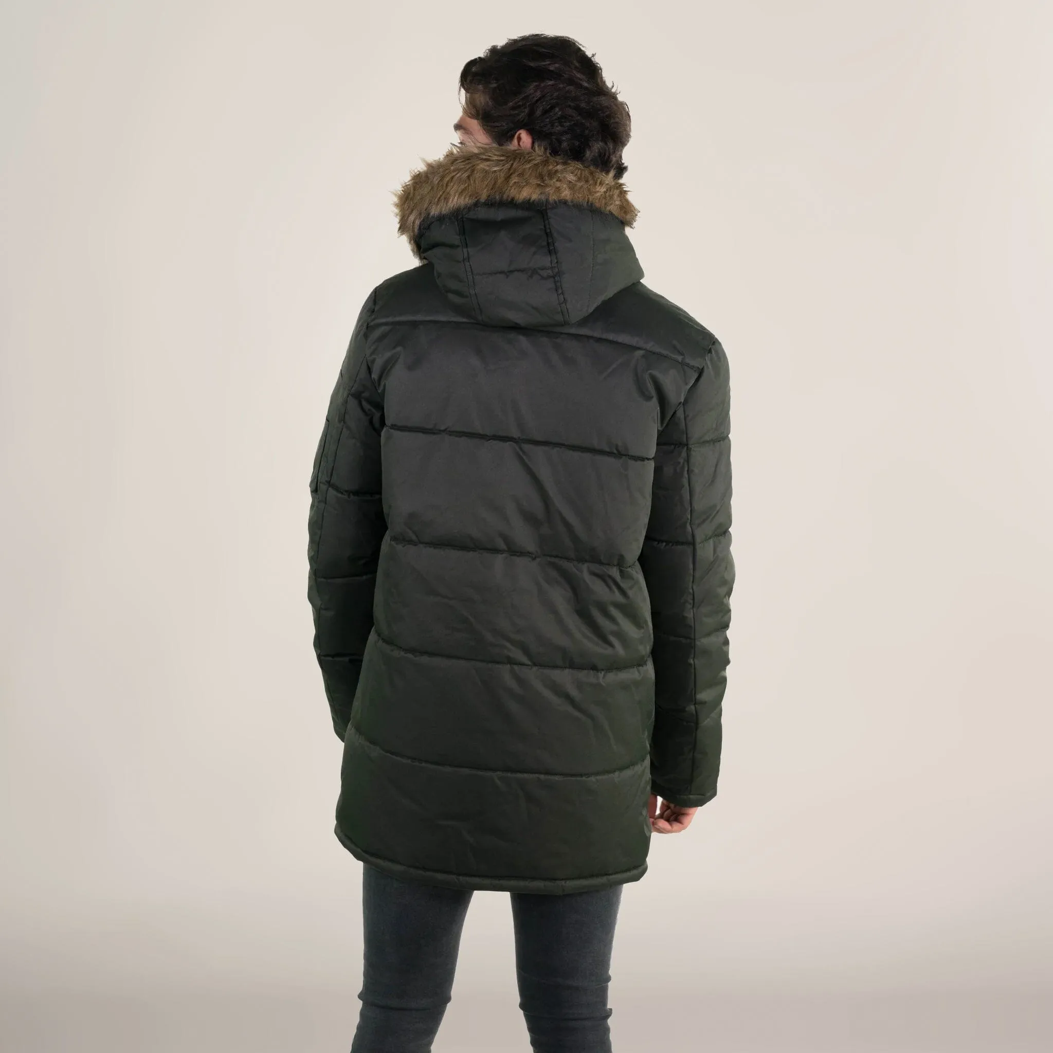 Men's Snorkel Puffer Jacket