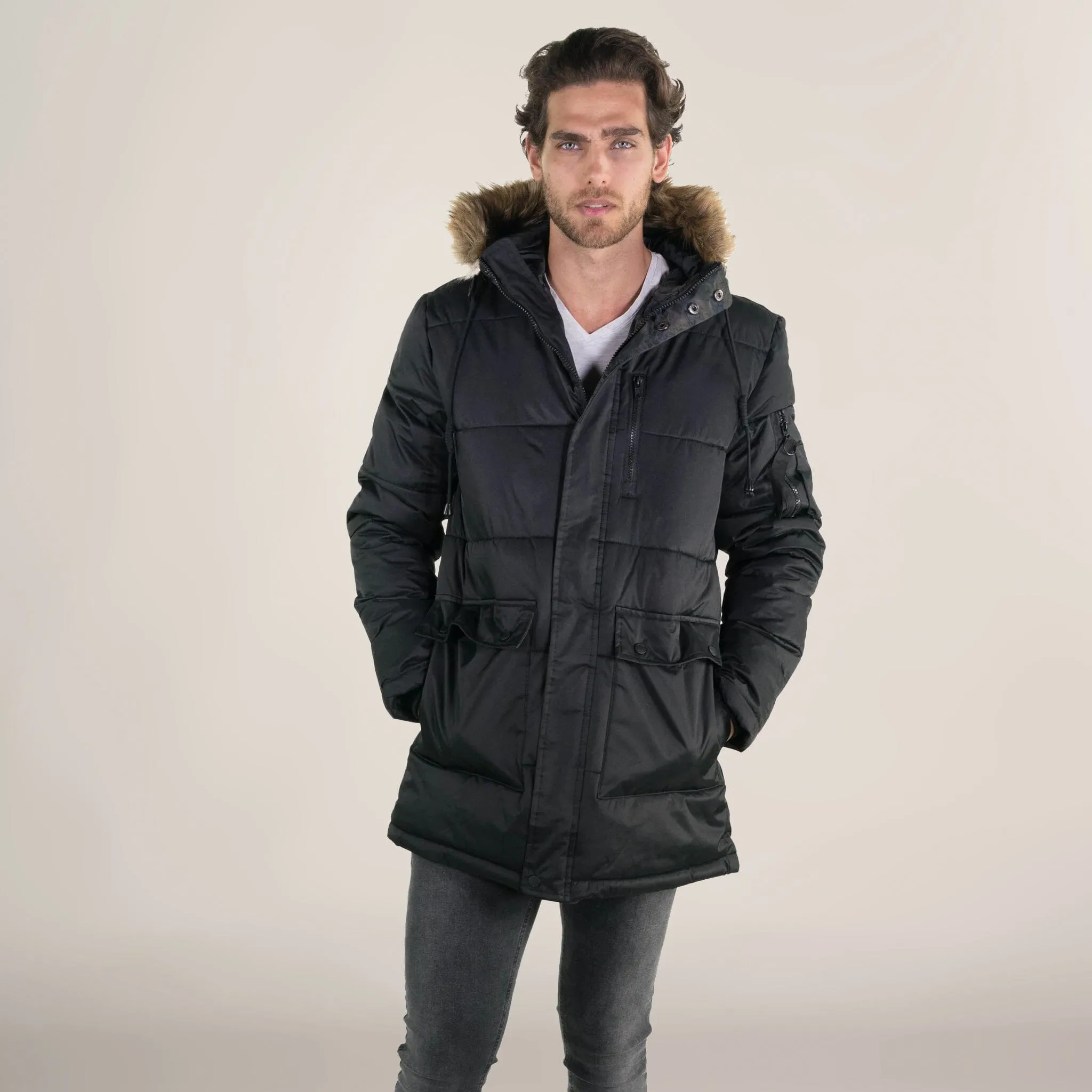 Men's Snorkel Puffer Jacket
