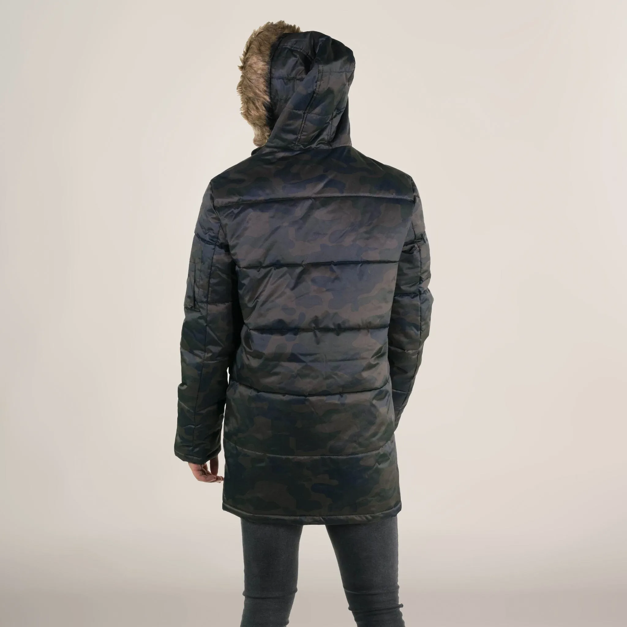 Men's Snorkel Puffer Jacket