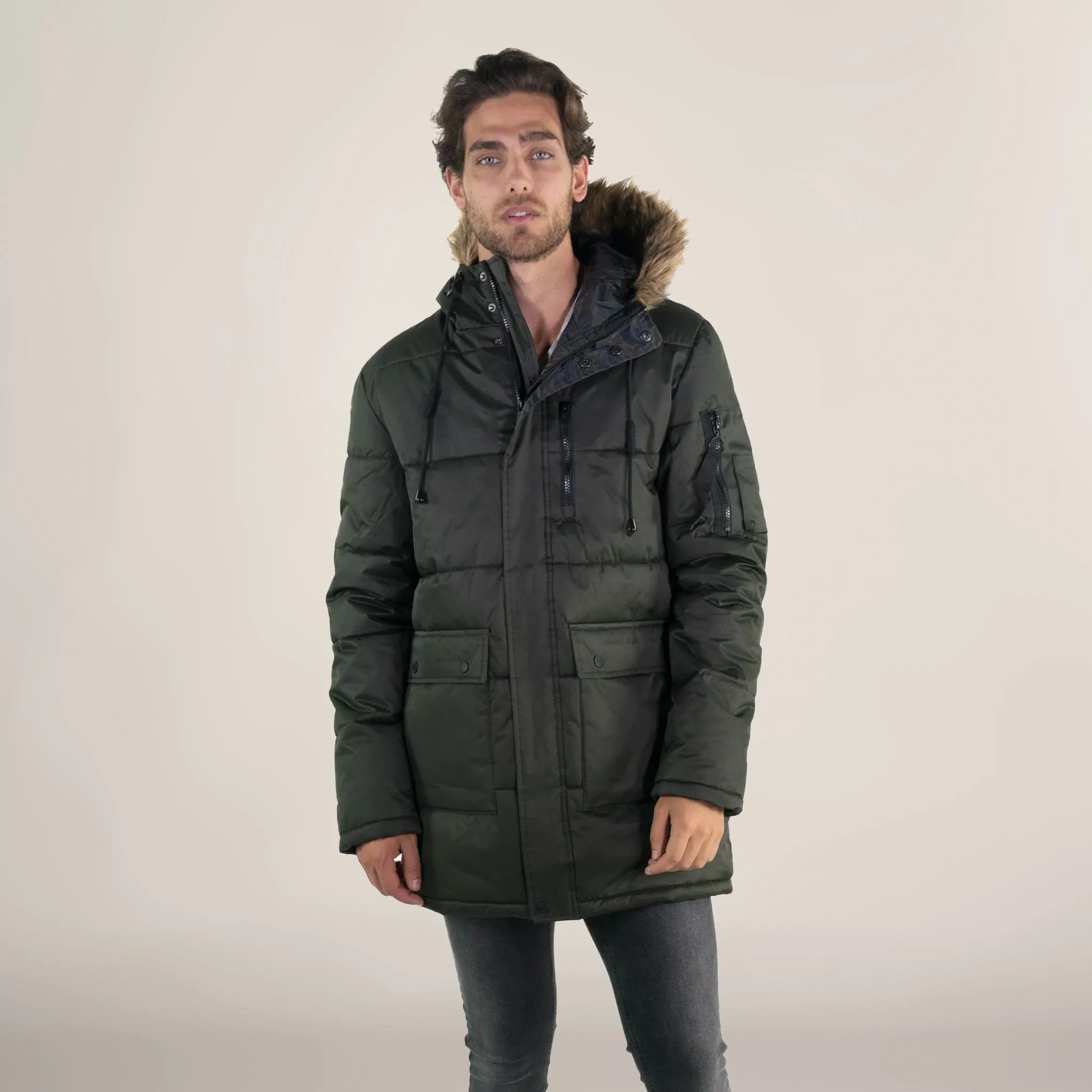 Men's Snorkel Puffer Jacket
