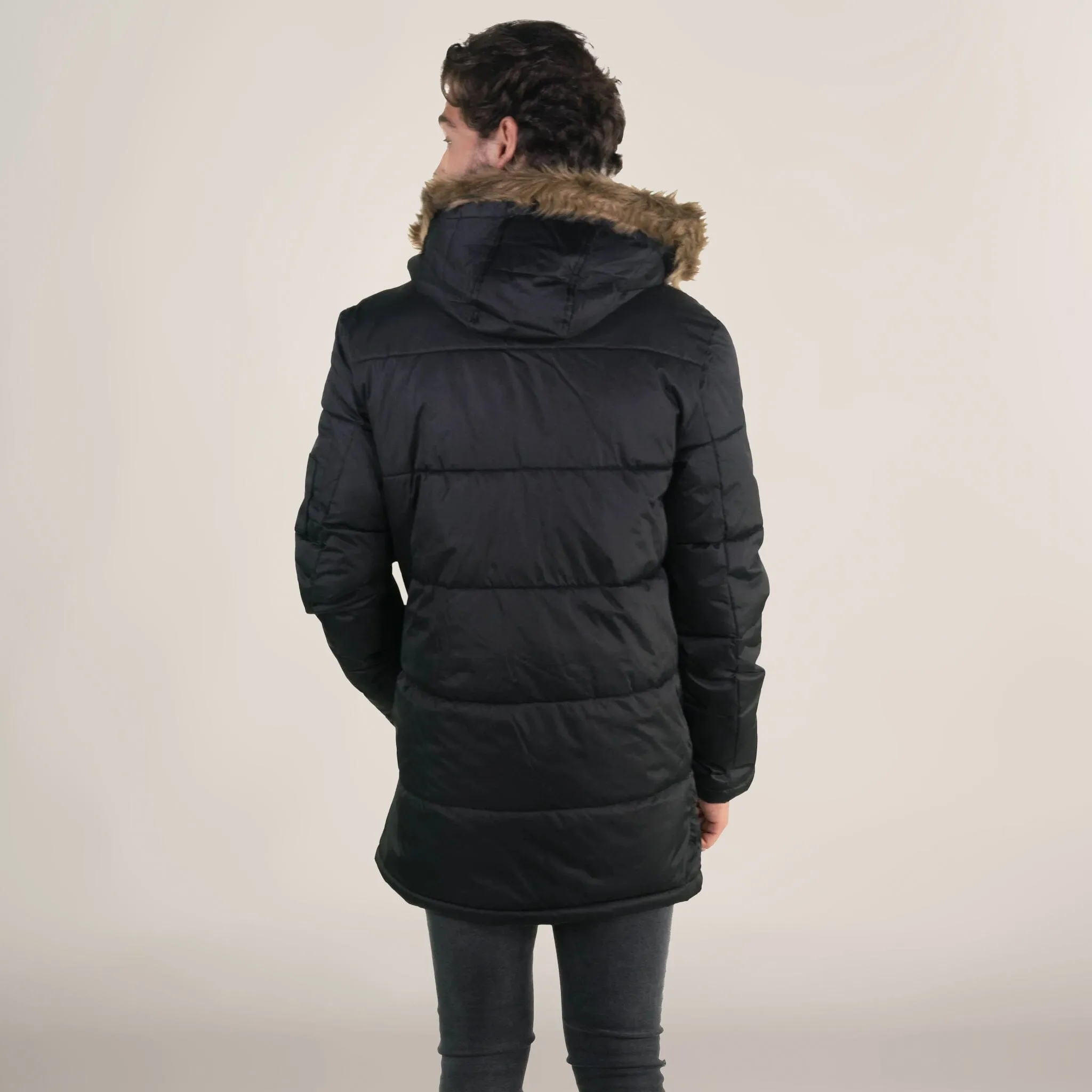 Men's Snorkel Puffer Jacket