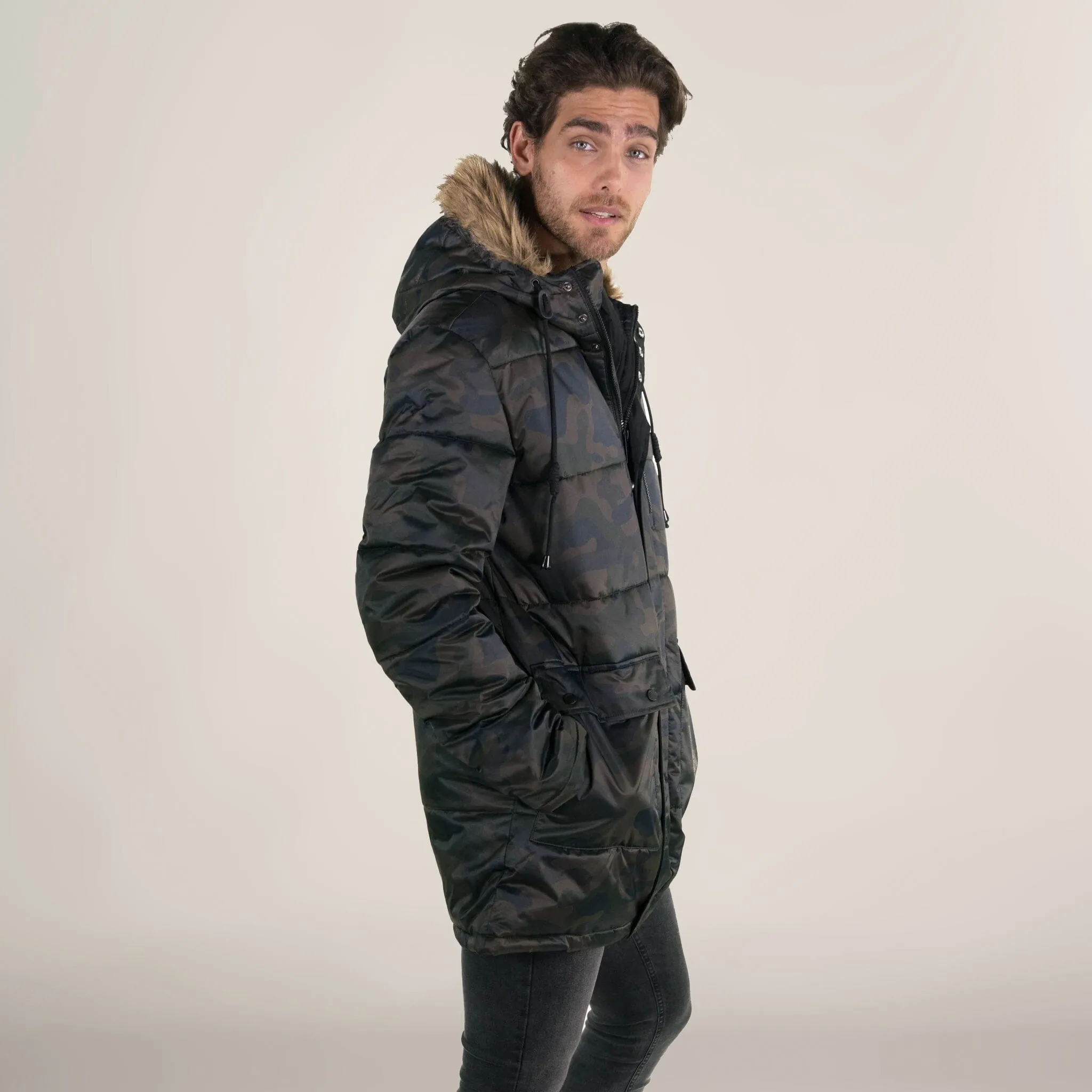 Men's Snorkel Puffer Jacket