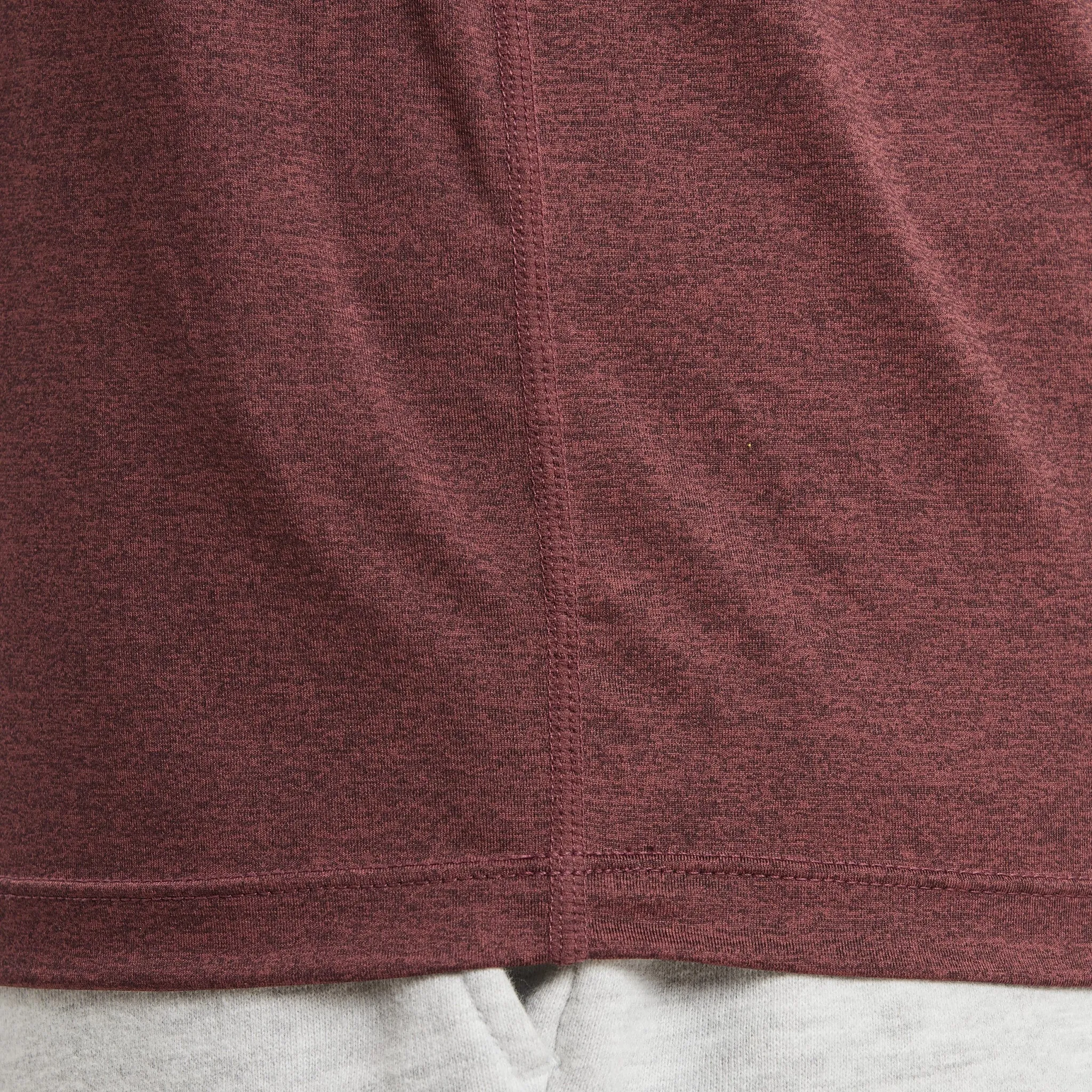 Men's Solid Active Tee LIFE IS GOOD