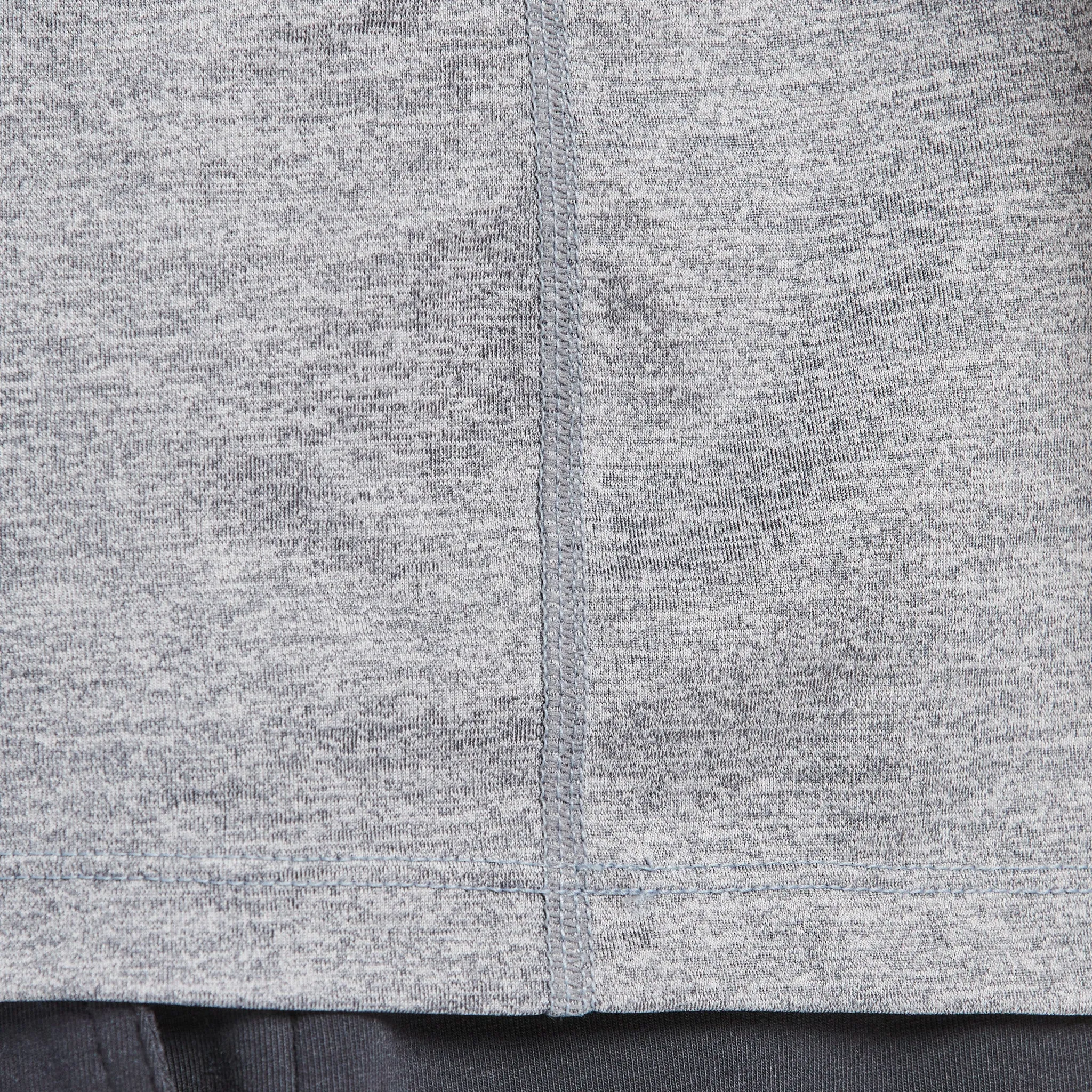 Men's Solid Active Tee LIFE IS GOOD