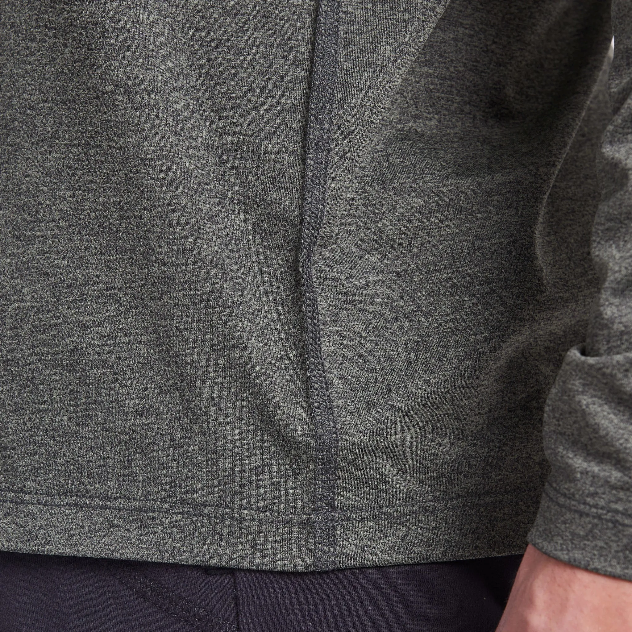 Men's Solid Long Sleeve Active Tee LIFE IS GOOD