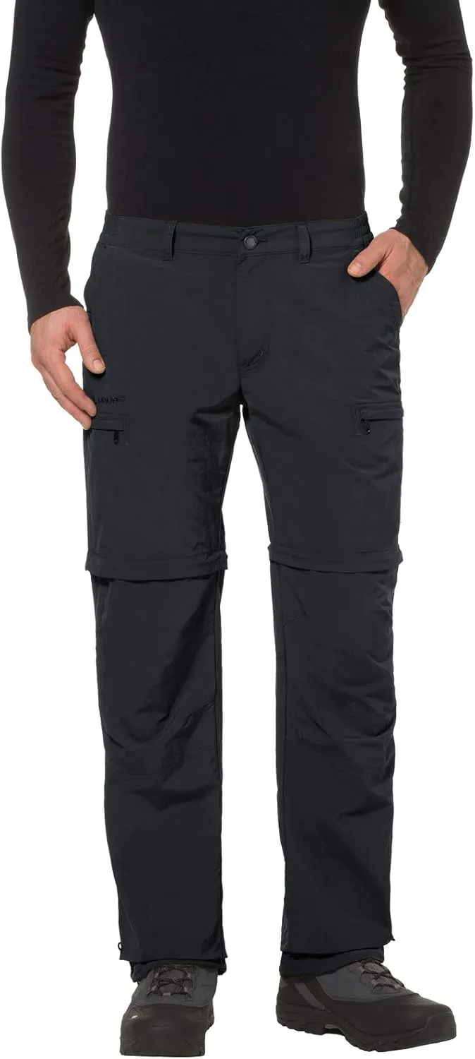 Men’s Zip-Off IV Walking Trousers - Quick-Drying Hiking Trousers with Sun Protection (UPF 50 ) - Waterproof Trousers - Sustainable Outdoor Clothing (03869)