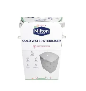 Milton Cold Water Steriliser - Professional Baby Care Solution (8375313)