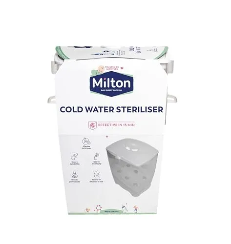 Milton Cold Water Steriliser - Professional Baby Care Solution (8375313)