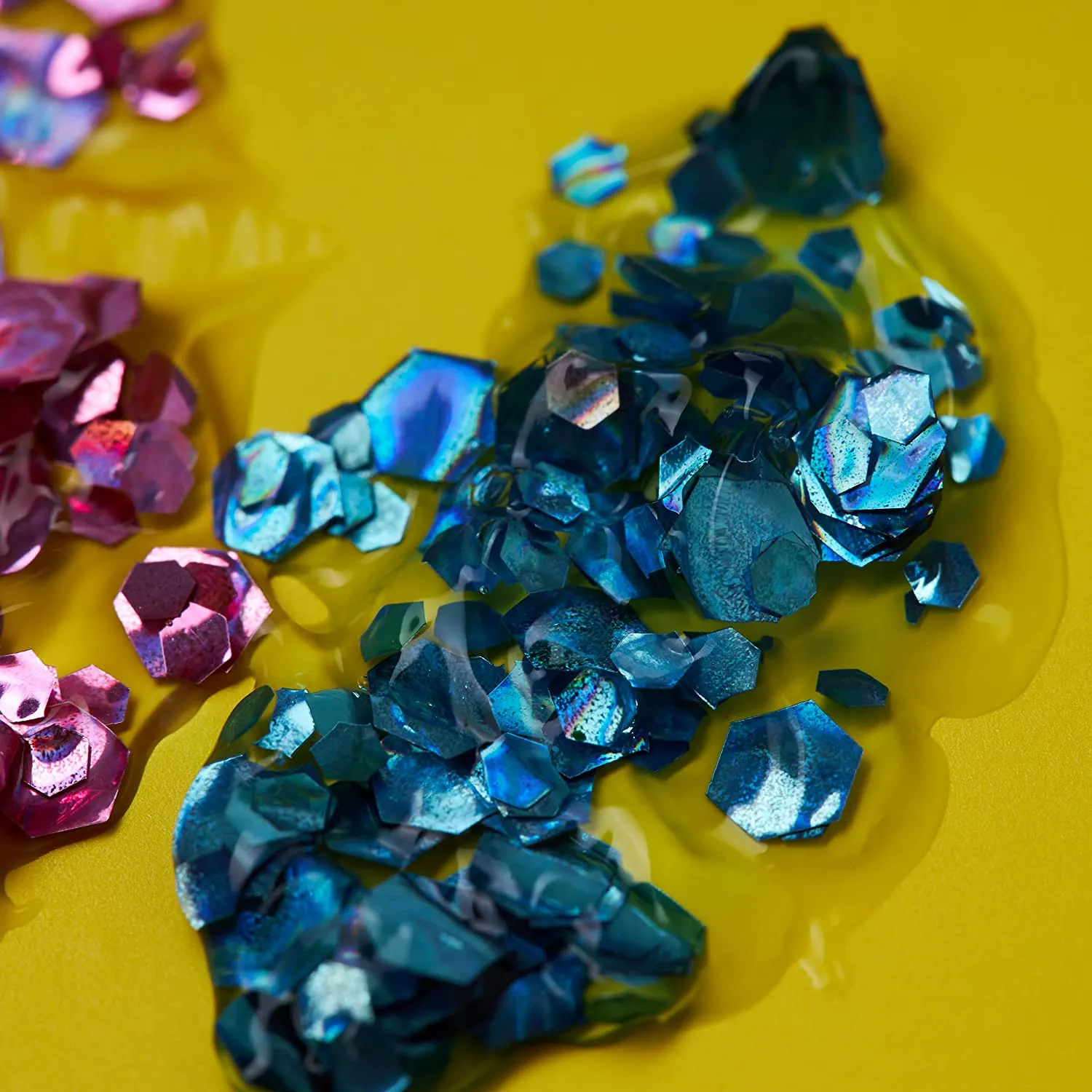 Moon Glitter - Holographic Chunky Face & Body Glitter Gel (12ml) (G13023)