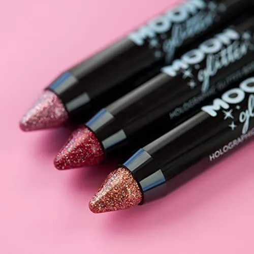 Moon Glitter - Holographic Glitter Paint Stick Body Crayon (16 x 11 x 2 cm) (G06568)