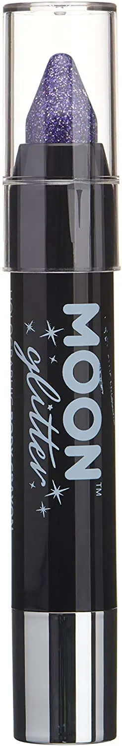 Moon Glitter - Holographic Glitter Paint Stick Body Crayon (16 x 11 x 2 cm) (G06568)