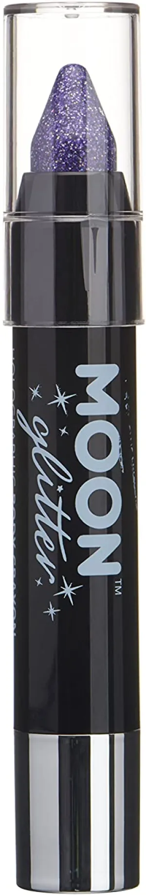 Moon Glitter - Holographic Glitter Paint Stick Body Crayon (16 x 11 x 2 cm) (G06568)