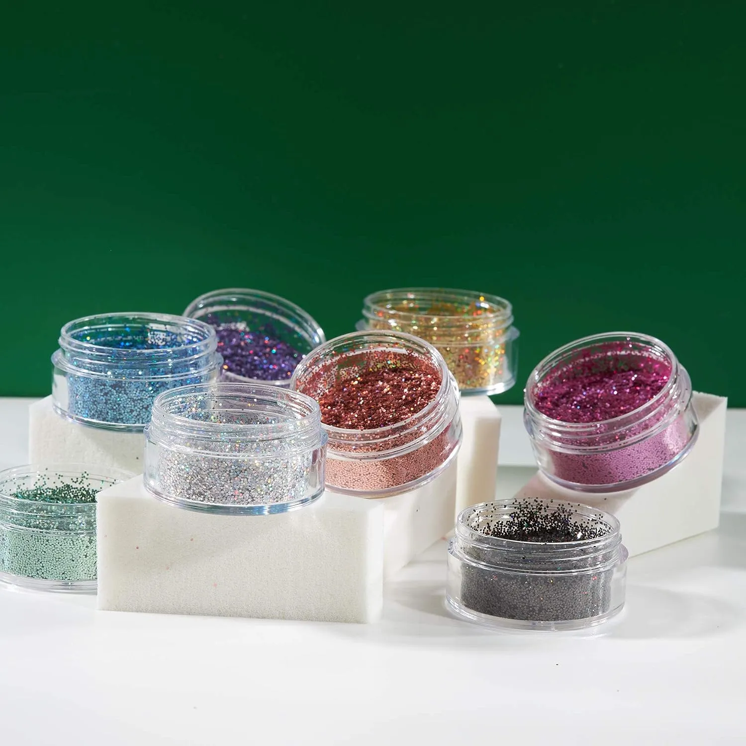 Moon Glitter - Holographic Glitter Shakers Cosmetic Glitter (5g) (‎G00528)