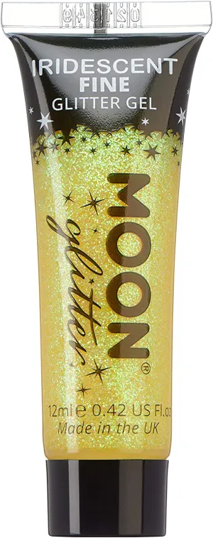 Moon Glitter - Iridescent Fine Face & Body Glitter Gel (12ml) (G21042)