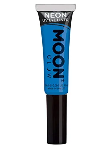 Moon Glow - Neon UV Eye Liner 10ml Blue (‎M8800)