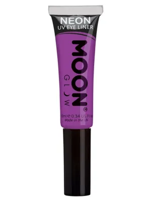 Moon Glow Neon UV Eye Liner 10ml Purple