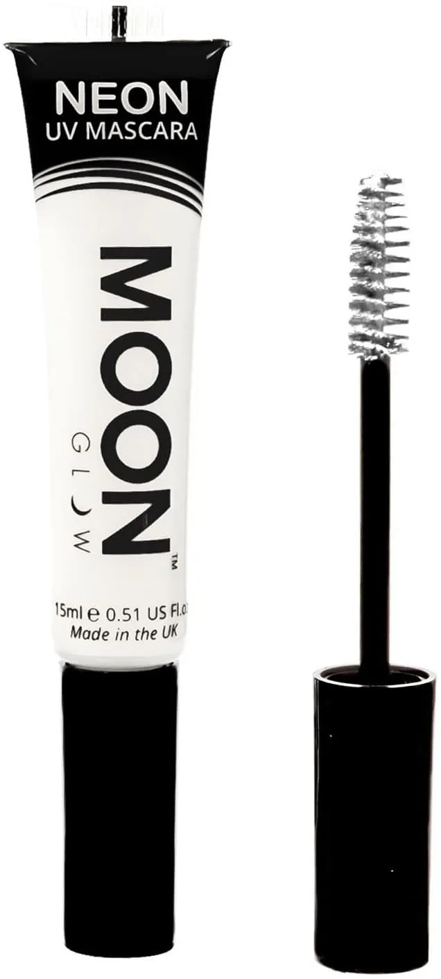 Moon Glow Neon UV Mascara - White Glow Mascara (M8312)