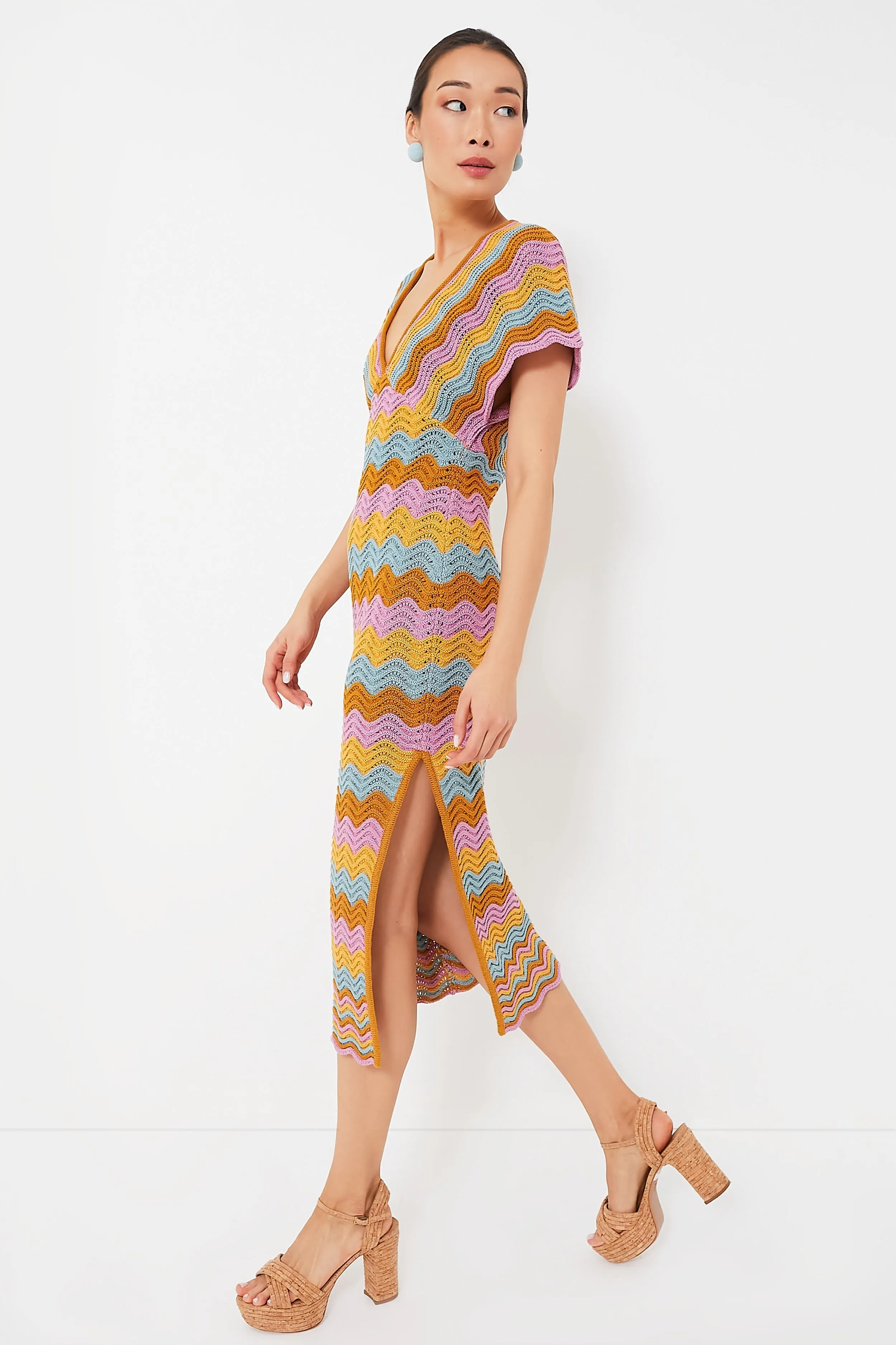 Multi Mindi Maxi Dress