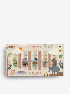 Nala's Baby Bath-time Gift Set (x5 200ml)