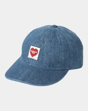 Nash Cap | Blue (stone washed) Carhartt WIP