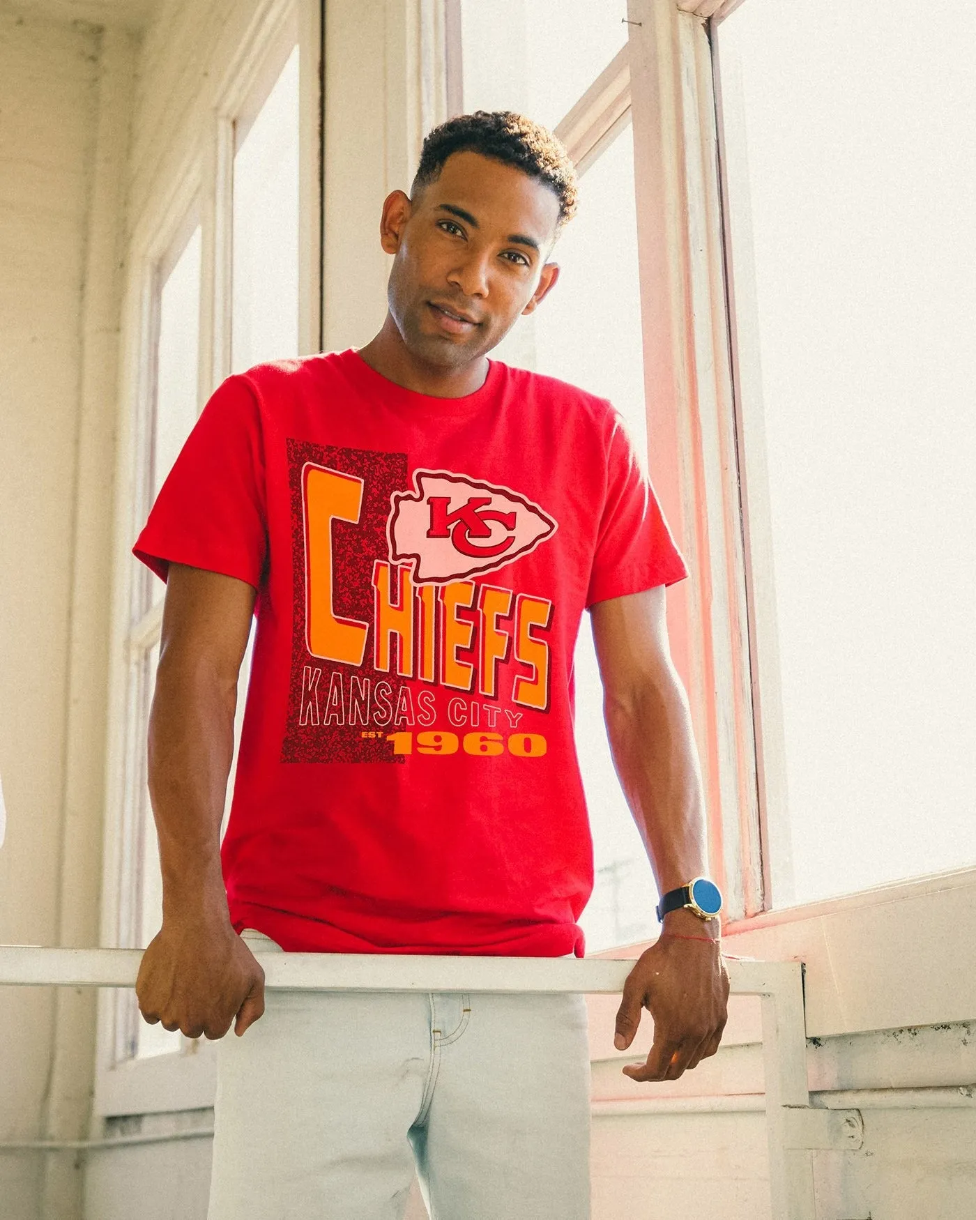 NFL Kansas City Chiefs Classic Tee