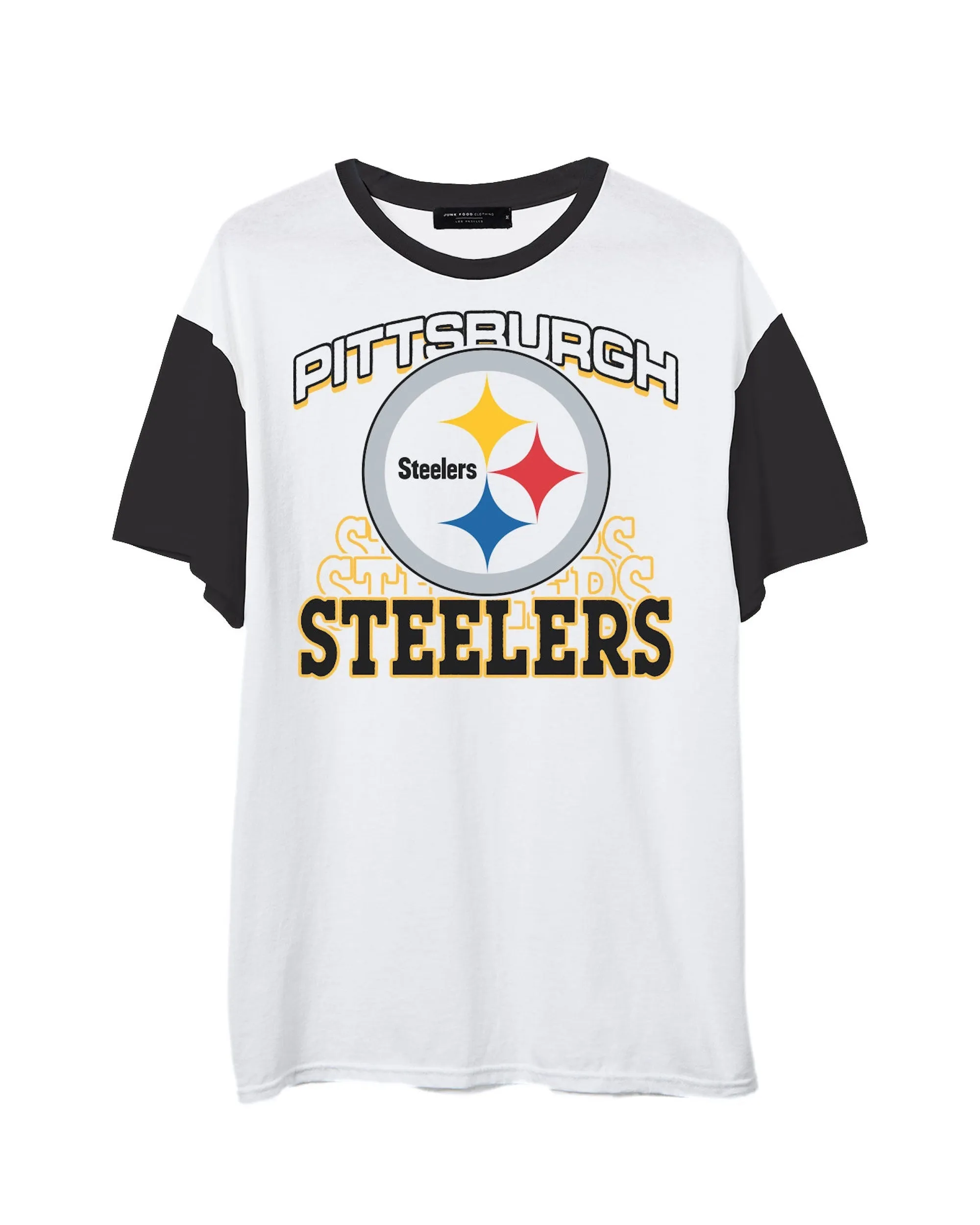 NFL Pittsburgh Steelers Colorblock Tee