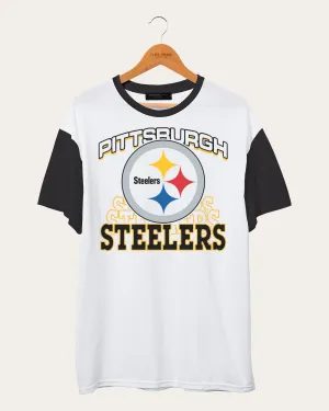 NFL Pittsburgh Steelers Colorblock Tee