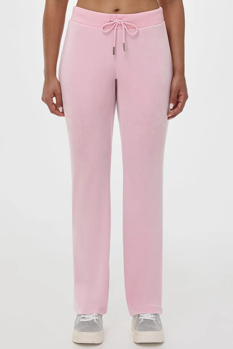 OG Big Bling Velour Track Pants Juicy Couture