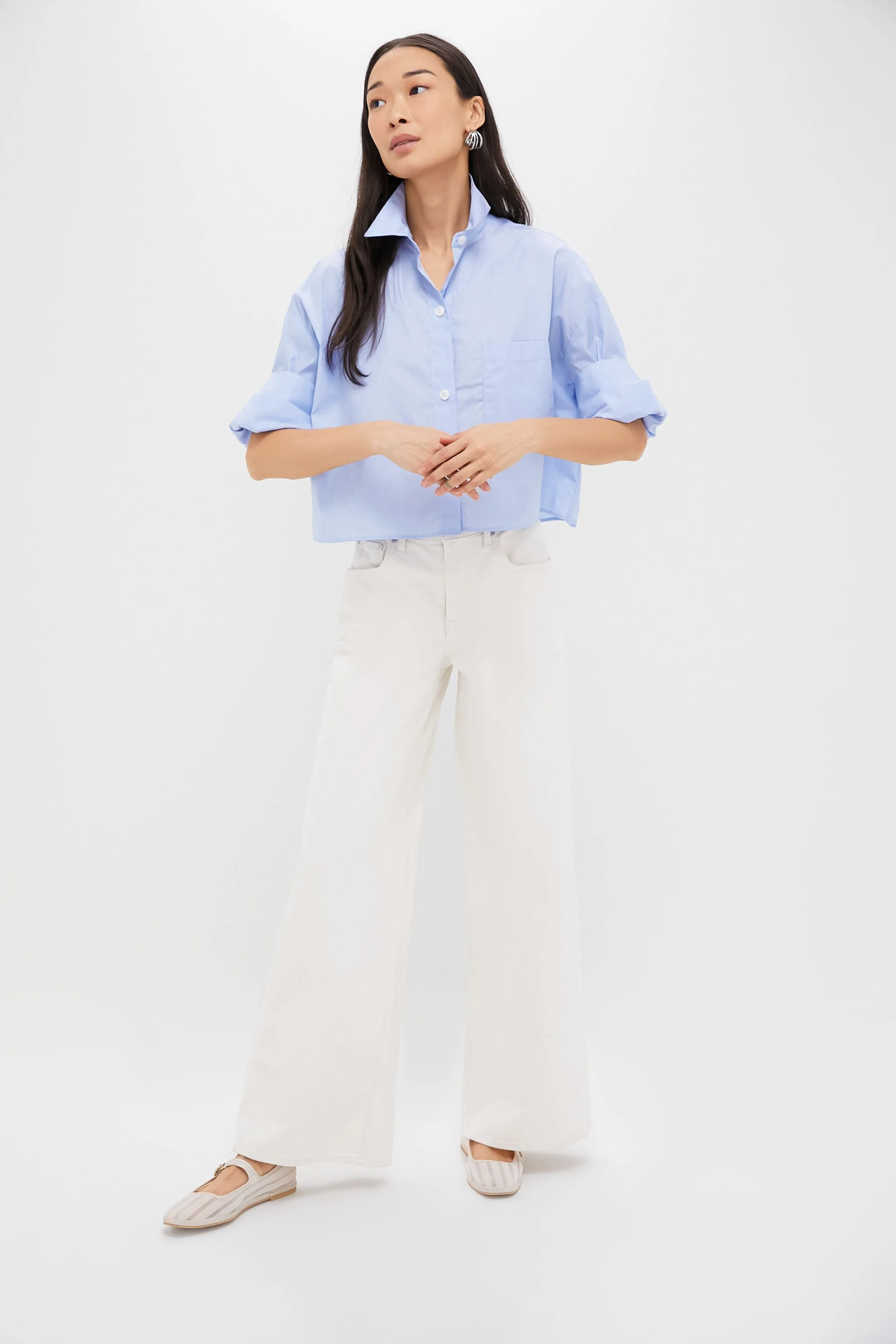 Oxford Blue Next Ex Shirt