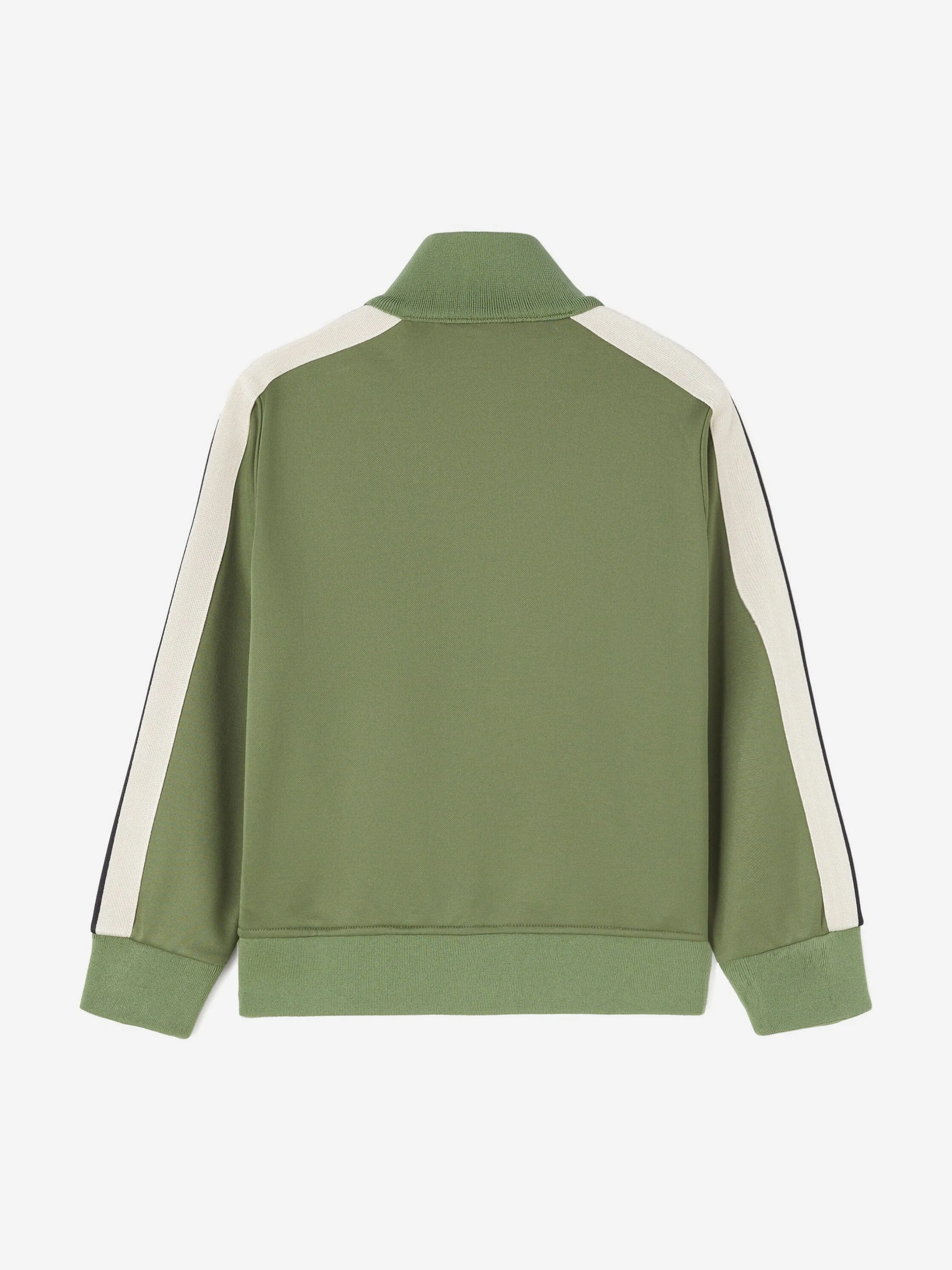 Palm Angels Boys Track Jacket in Green
