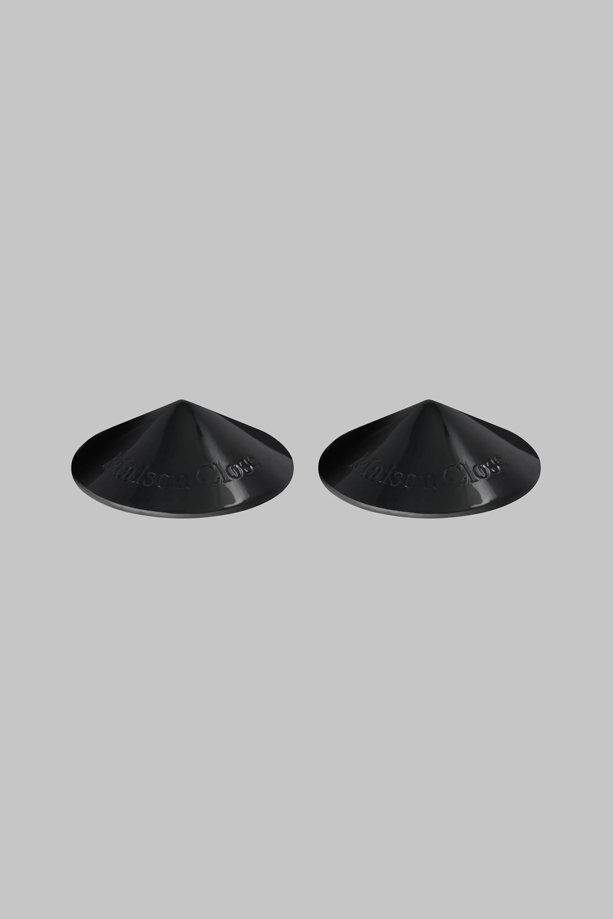 Patent leather nipple covers - Les Ftiches Maison Close