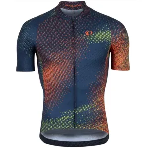 Pearl Izumi Attack Men's Cycling Jersey (Navy/Fuego Depth)