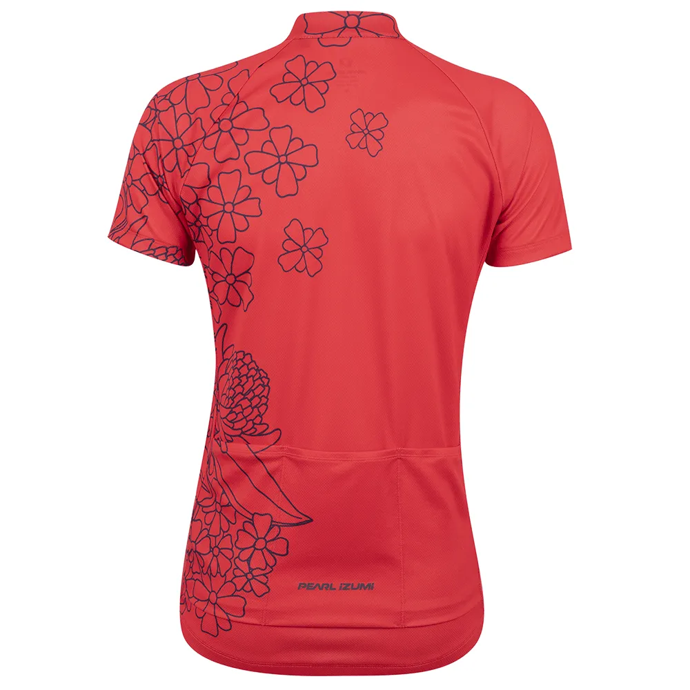Pearl Izumi Classic Women's Cycling Jersey (Heirloom Linear Grow)