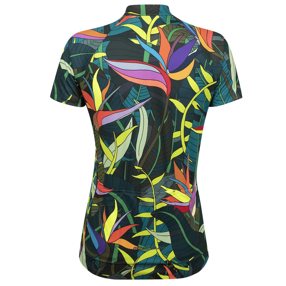 Pearl Izumi Classic Women's Cycling Jersey (Vibrant Paradise)