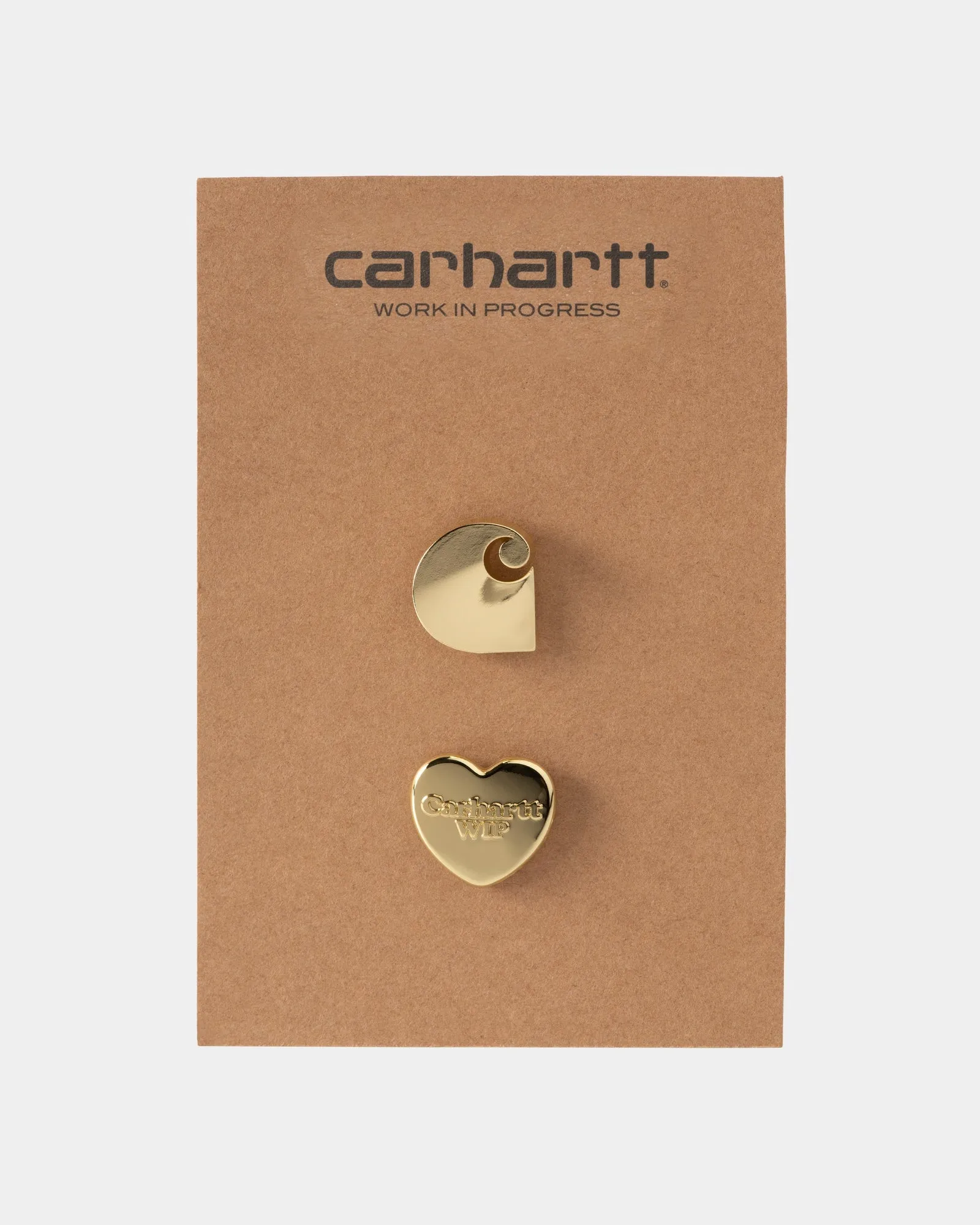 Pins Set | Gold Carhartt WIP