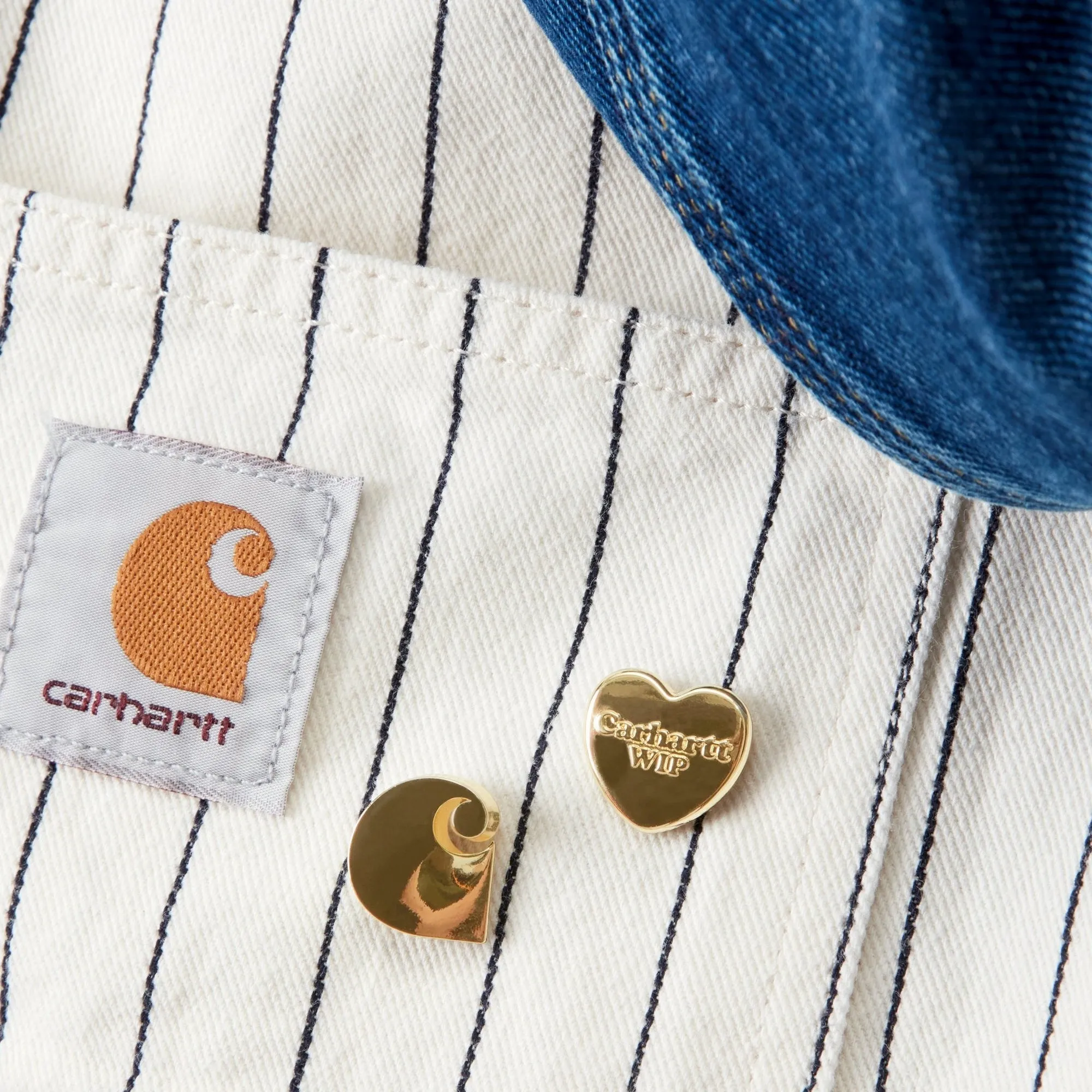 Pins Set | Gold Carhartt WIP