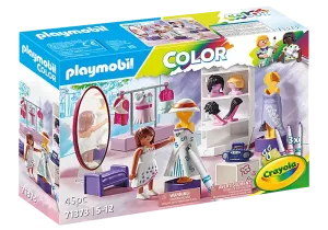 Playmobil Colour: Dressing Room
