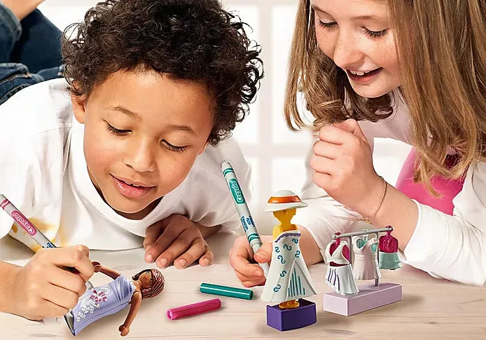 Playmobil Colour: Dressing Room