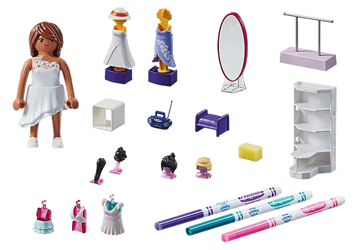 Playmobil Colour: Dressing Room