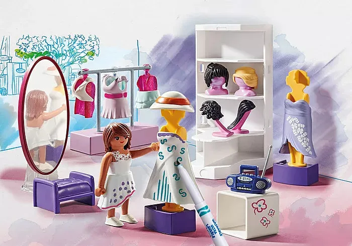 Playmobil Colour: Dressing Room