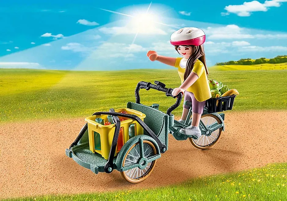 Playmobil Country Cargo Bike 71306