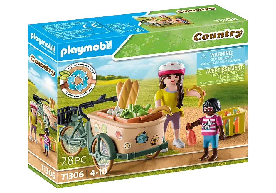 Playmobil Country Cargo Bike 71306