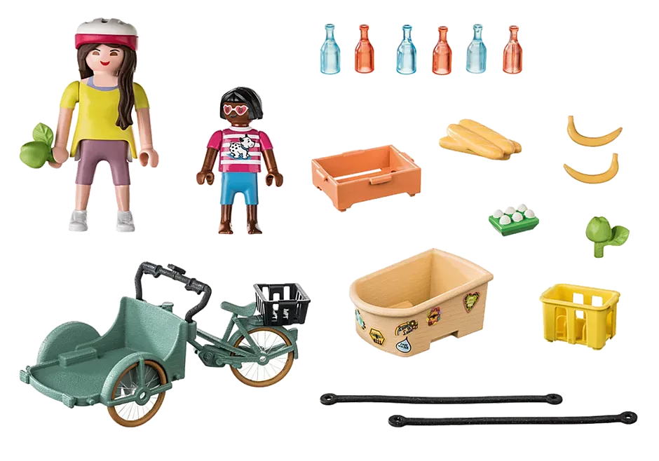 Playmobil Country Cargo Bike 71306