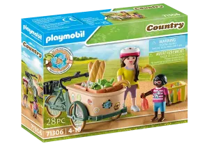 Playmobil Country Cargo Bike 71306